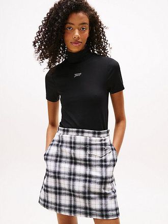 Tommy Hilfiger Slim Mock Neck T-Shirt