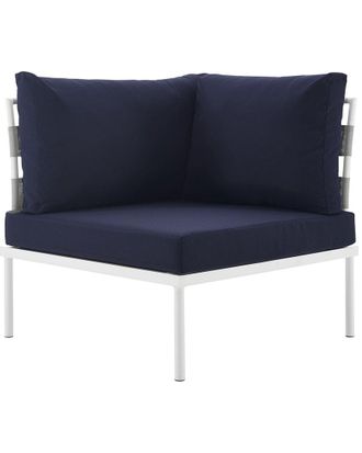 ModWay Discontinued Modway Outdoor Harmony Outdoor Patio Aluminum Corner Sofa