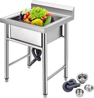 OEM Sp&uuml;lbecken, 1 Mm Rostfreie Edelstahl Sp&uuml;lbecken 44,45 X 41,91 X 25,4 Cm Sp&uuml;lbeckeneinlage, Sp&uuml;lbecken K&uuml;che Edelstahl, Sp&uuml;lbecken Organizer, Sp&uuml;lbecke