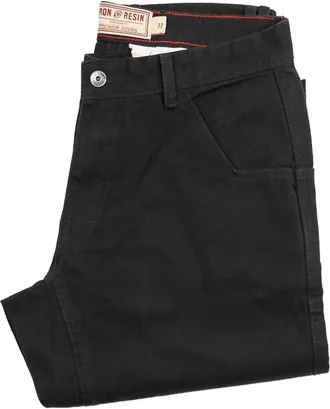 Iron And Resin Mens Nomad Pant In Black