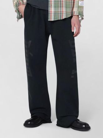 Gallery Dept. wide leg jogging pants graphic print
