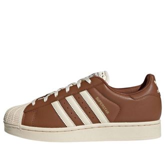 adidas (WMNS) adidas Superstar II Dusky Bronze Cream White KI3576