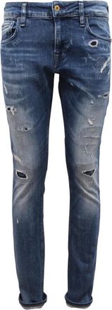 Guess Miami Super Skinny Broek - Heren - Slim Fit Jeans - Blauw - W30 - Katoen - Jeans