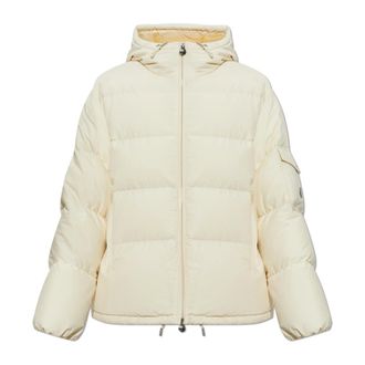 Moncler Himalaya Donsjack - Heren - Jassen - Beige - Maat: L Katoen