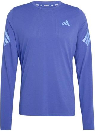 adidas ADI365 Running Iconic Long Sleeve Laufshirt f&uuml;r Herren | blau