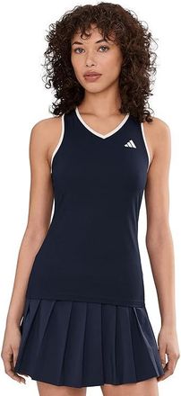 adidas Heritage Tennis Tank Top Womens Workout Ink : 2XL, Elastane/Polyester