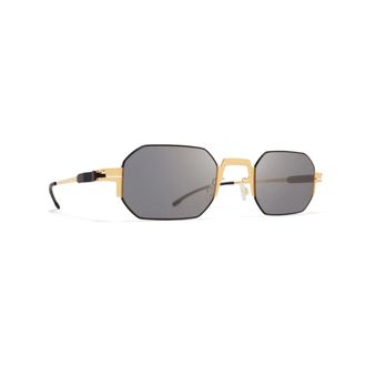 Mykita unisex, Accessoires, Geel, Maat: 51 MM
