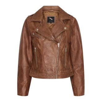 BTF-CPH Giacche in Pelle - - Jackets - Donna - Marrone - XS