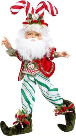 Mark Roberts North Pole Candy Cane Elf, Small in Red at Nordstrom