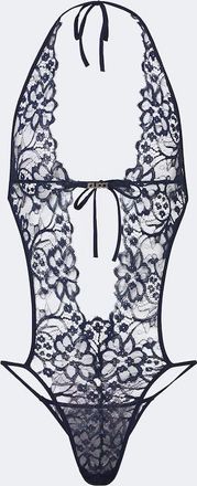 Gucci Body in pizzo con cut-out