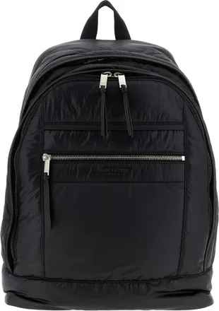 Saint Laurent Tassen, Heren, Zwart, ONE Size, Nylon, City Rugzak van Nylon