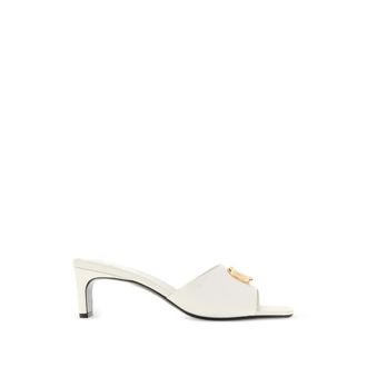 Gucci Double G Leather Sandals