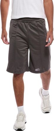 Palm Angels Back Curved Logo Track Short