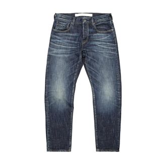 Butcher of Blue Straight Oak Denim Jeans - Heren - Jeans - Blauw - Maat: W33 L32 Denim