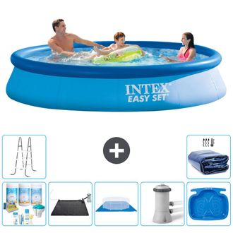 Intex Piscina Easy Set Redonda - 366x76 Cm - 7-piezas S20164