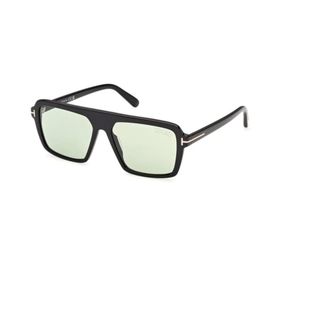 Tom Ford Vincent Sunglasses - male - Tom Ford - Sunglasses - Black - 56 MM - Accessories