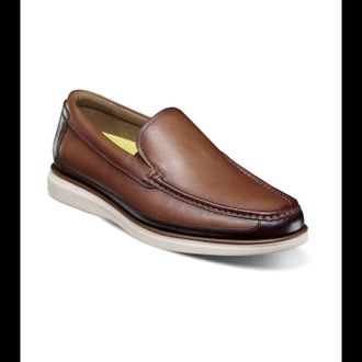Florsheim Mens Tropics Slip On In Cognac