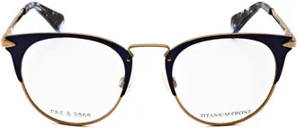Rag & Bone Ladies Blue Phantos Eyeglass Frames RNB3016