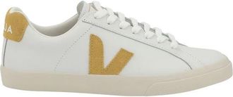 Veja Minimalistische Leren Sneakers - Dames - Sneakers - Wit - 38 EU - Leer - Schoenen