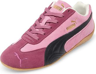 Puma Speedcat Mens Racetrack Ins Street Low Icon Trainers, Strawberry Burst-Black, 9.5 US Women/8 US Men