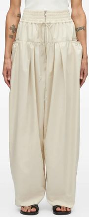 3.1 Phillip Lim Broek met geplooid vlak - Beige