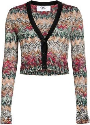 M Missoni PRENDAS DE PUNTO - C&aacute;rdigans en YOOX.COM