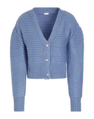 8 by YOOX KNIT CROP CARDIGAN