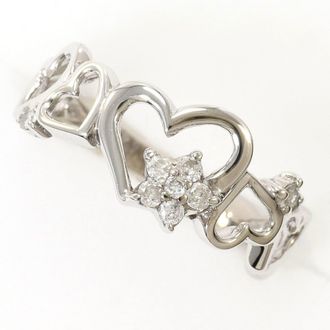 C&A White Gold White Gold (14K) Band Ring (Pre-Owned)