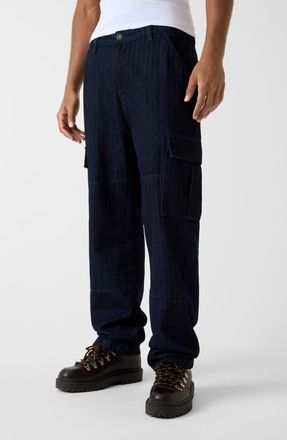 Guess G17 Cargo Jeans in Blue at Nordstrom, Size 28 X 32