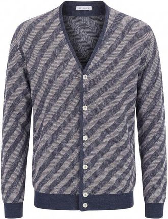Malo Linen Men Mens Cardigan