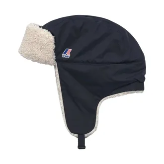 K-Way K-Way, Hats, male, Blue, Size: 52 CM Colbacco