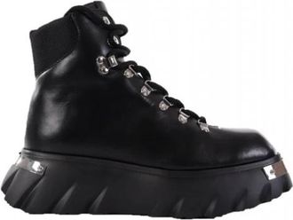Love Moschino Boots - Dames - Veterlaarzen - Zwart - 39 EU - Schoenen