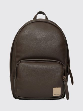 Emporio Armani Zaino in materiali riciclati con spallacci regolabili