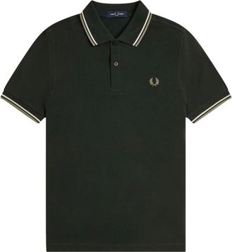 Fred Perry Uomo, Top, Verde, 2Xl, new