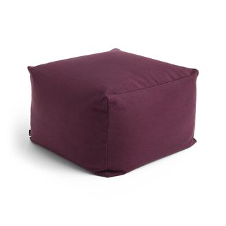 HAY Story Pouf, H 40 cm, burgund