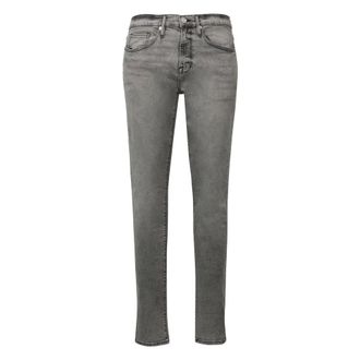 Frame Denim Slim Fit Jeans, male, Gray, W38, Solano 5-pocket Slim-fit Jeans