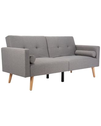 Safavieh Murray Foldable Futon Bed With Pillow