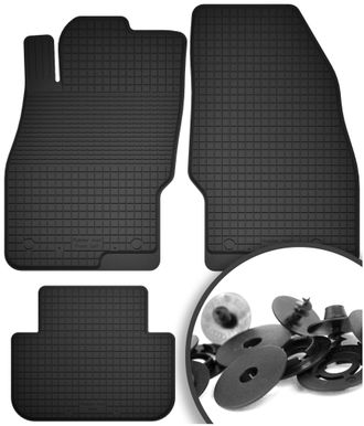 OEM Alfombrillas De Goma + Topes Para: Range Rover Sport I Suv (2005-2012)