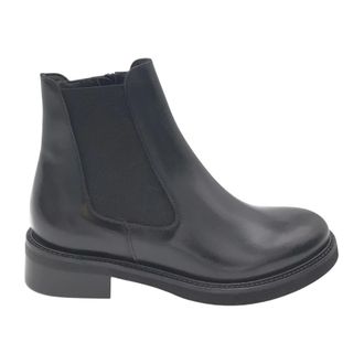 Luca Grossi Chelsea Boot - - Shoes - Donna - Nero - 37 EU
