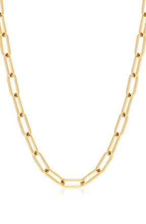 Nialaya Gold Link Chain Necklace at Nordstrom
