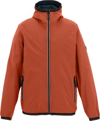 Regatta Mens Rehan Waterproof Jacket (Brick Red) - Size X-Large