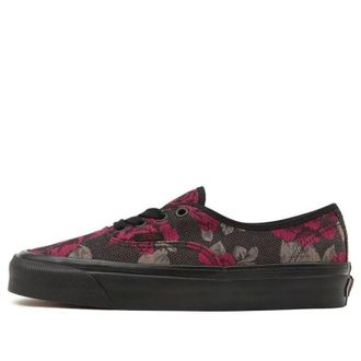 Vans Anaheim Factory Authentic 44 DX Black Red VN0A5KX48FH