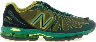 New Balance Hombre, Deporte, Verde, Talla: 41 1/2 EU