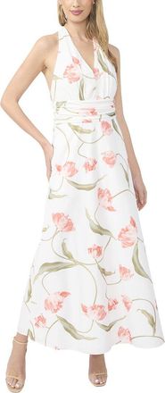 Ted Baker Serafina Cross Neck Halter Dress