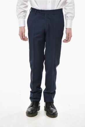 Corneliani Virgin Wool 4-Pocket Trousers ACADEMY size 44
