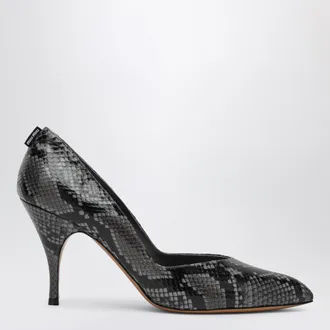 Miu Miu Ardesia pumps in Ayers python-print leather