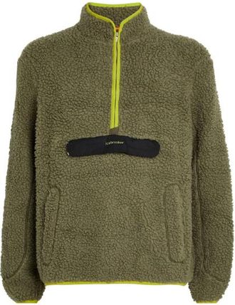 Icebreaker Zip Fleece Sweatshirt Size M