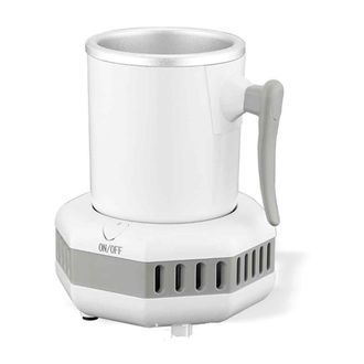 OEM 1 Taza Refrigerada, Enfriamiento R&aacute;pido De 2 A 10 &deg;c, Aluminio, 450 Ml, Para El Hogar Y La Oficina