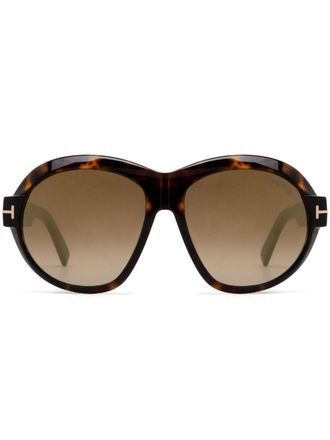 Tom Ford Eyewear Inger zonnebril - Bruin