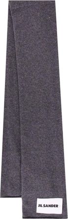 Jil Sander Winter Scarves - Heren - Wintersjaals - Grijs - ONE Size - Accessoires